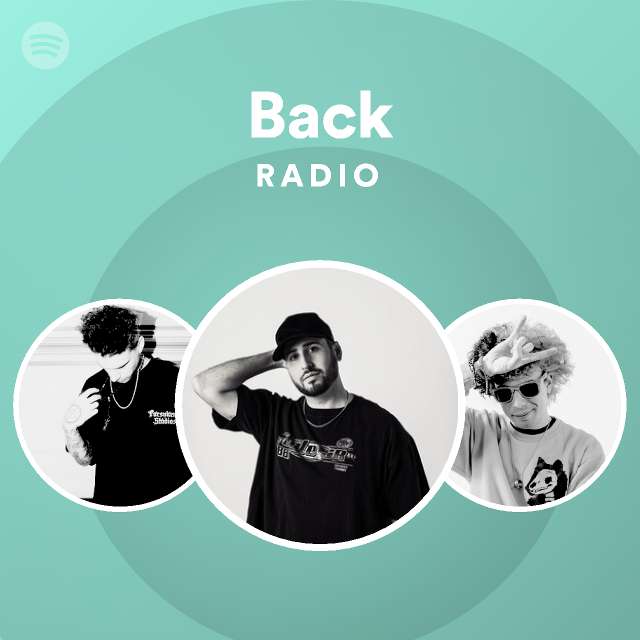 Back Radio Spotify Playlist