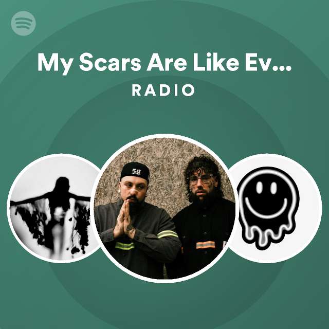 My Scars Are Like Evidence Being Mailed to the Judge Radio playlist
