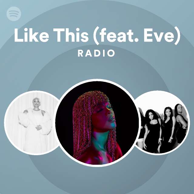 Like This (feat. Eve) Radio | Spotify Playlist