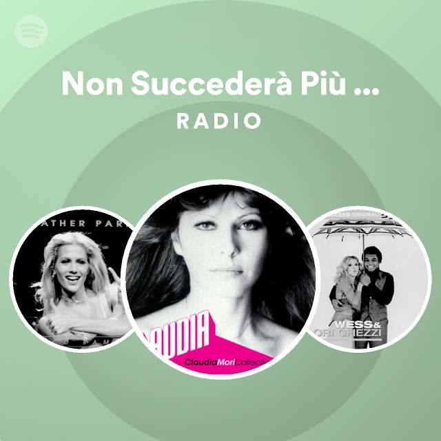 Non Succederà Più Radio - playlist by Spotify | Spotify