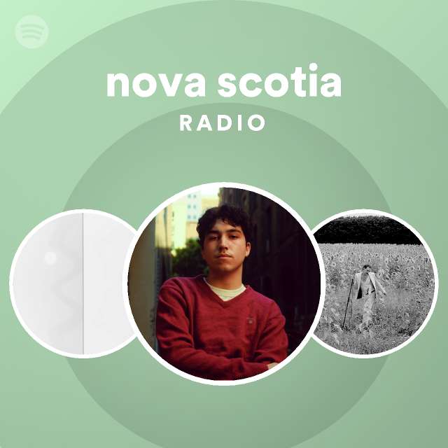 nova scotia Radio Spotify Playlist