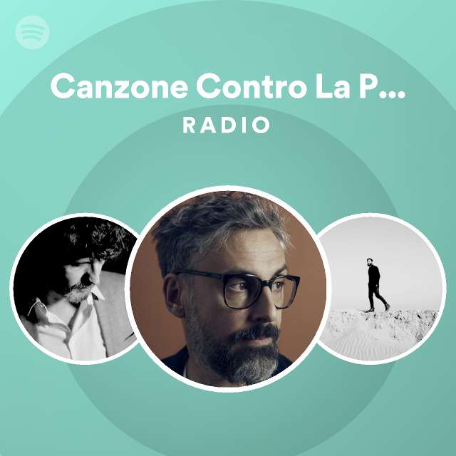 Canzone Contro La Paura Radio - playlist by Spotify | Spotify