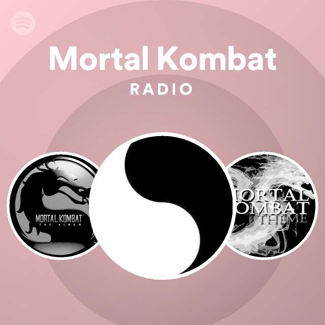 Mortal Kombat Radio Spotify Playlist