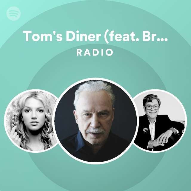 Tom's Diner (feat. Britney Spears) Radio playlist by Spotify Spotify