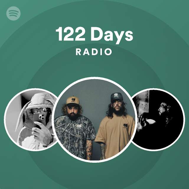 122 Days Radio Playlist By Spotify Spotify 3936