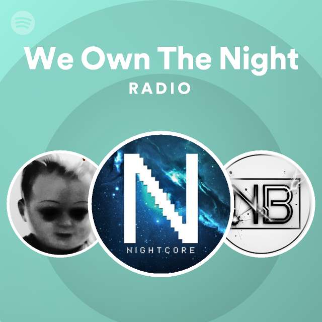 We own the night radio spotify playlist