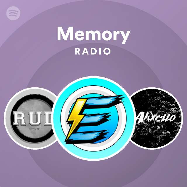 Memory Radio | Spotify Playlist