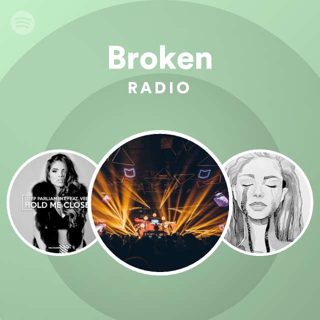 Broken Radio Spotify Playlist