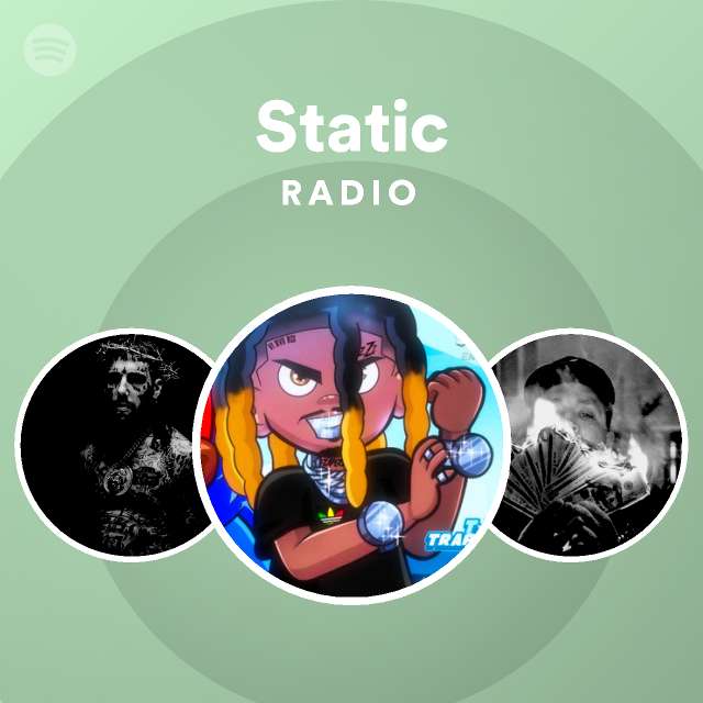 Static radio playlist by spotify spotify