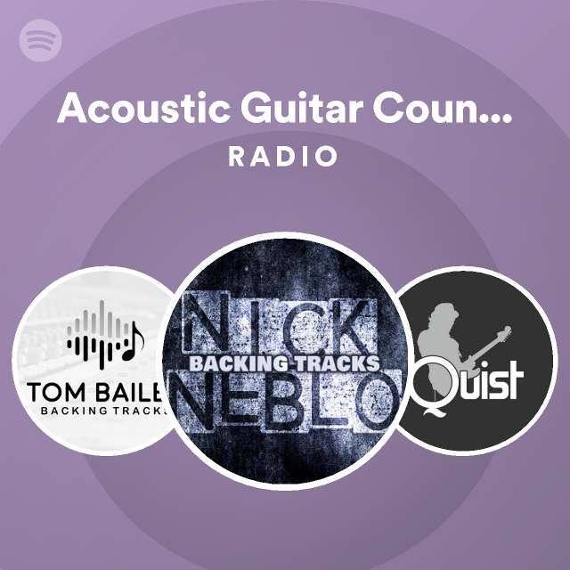 Acoustic Guitar Country Folk Backing Track G Major Radio playlist by