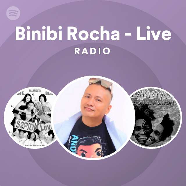 Binibi Rocha - Live Radio - playlist by Spotify | Spotify