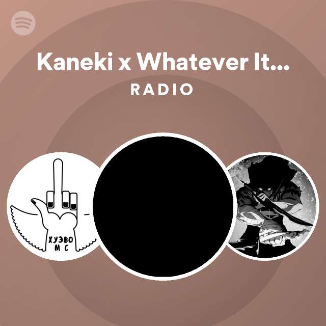 Kaneki x whatever it takes hardstyle radio playlist by spotify