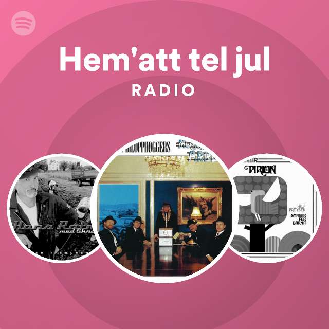 Hem'att tel jul Radio playlist by Spotify Spotify