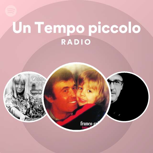 Un Tempo piccolo Radio - playlist by Spotify | Spotify