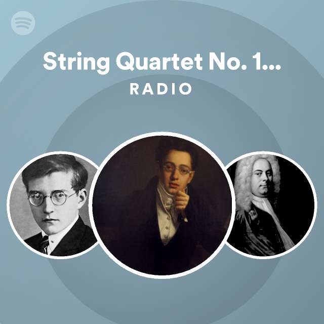 String Quartet No. 14 in D Minor, D. 810 "Der Tod und das Mädchen" II