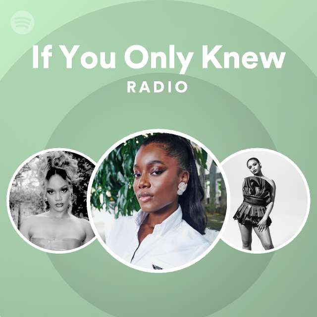 If You Only Knew Radio - playlist by Spotify | Spotify