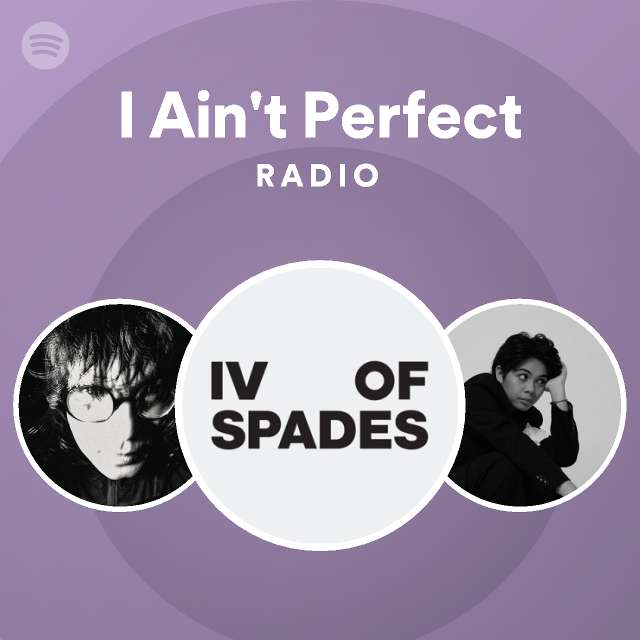 I Aint Perfect Chords