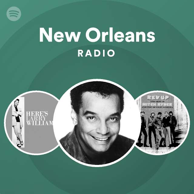 New orleans radio playlist by spotify spotify