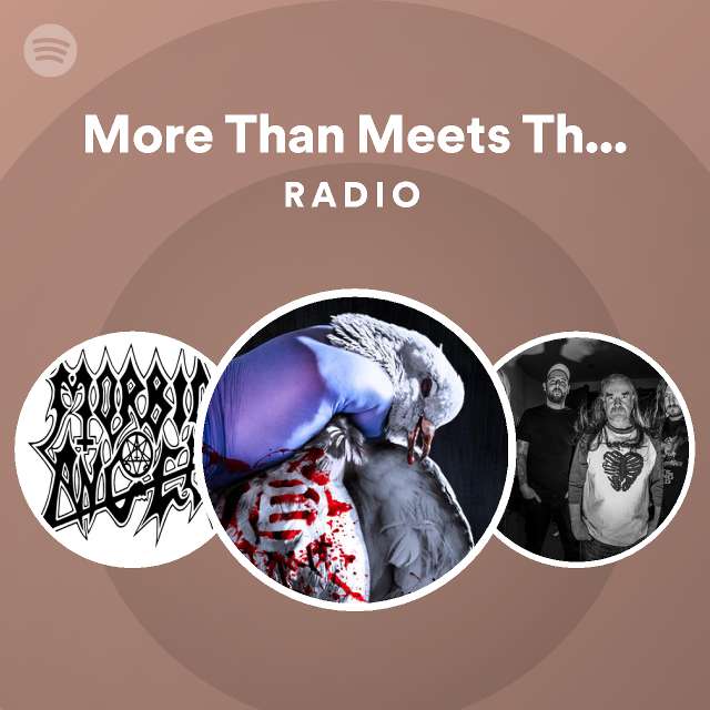 More Than Meets The Eye Radio - playlist by Spotify | Spotify