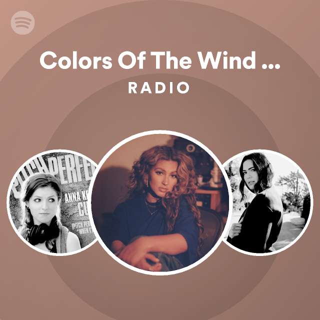 Colors Of The Wind From "Pocahontas" Radio Spotify Playlist