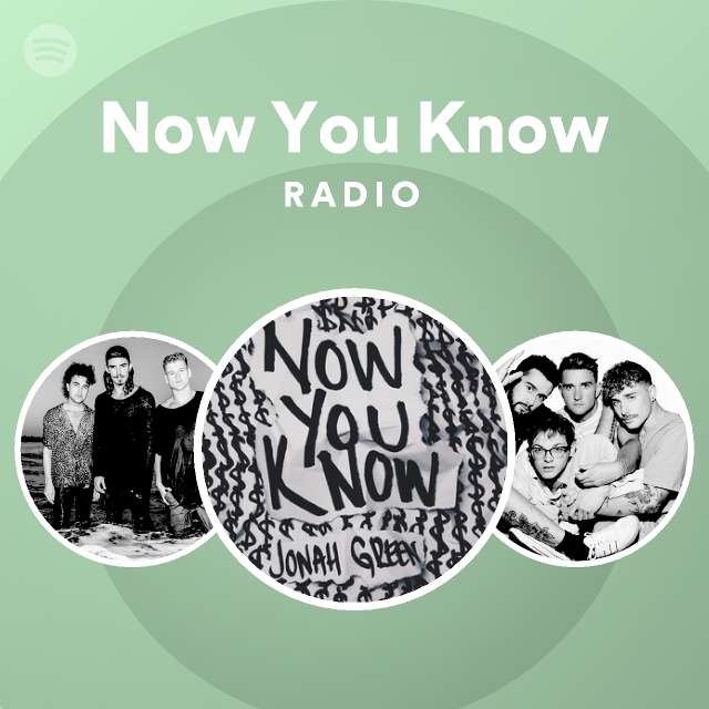 Now You Know Radio | Spotify Playlist