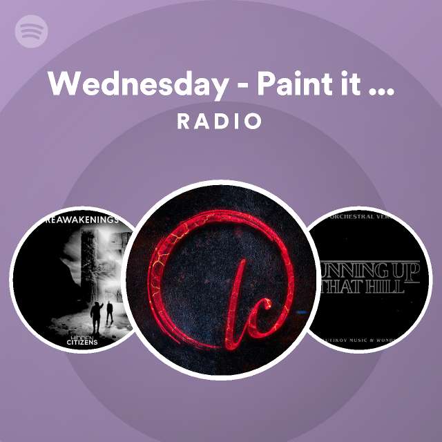 Paint it Black Epic Version Radio playlist by Spotify Spotify
