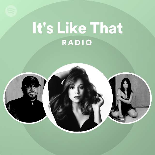It's Like That Radio - playlist by Spotify | Spotify