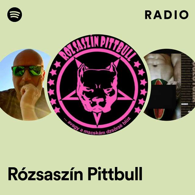 Rózsaszín Pittbull Radio