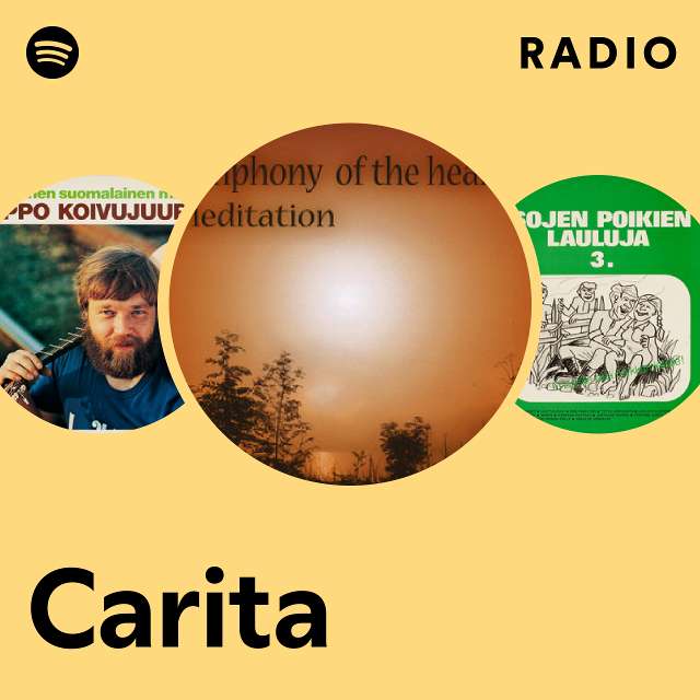 Carita Radio playlist by Spotify Spotify