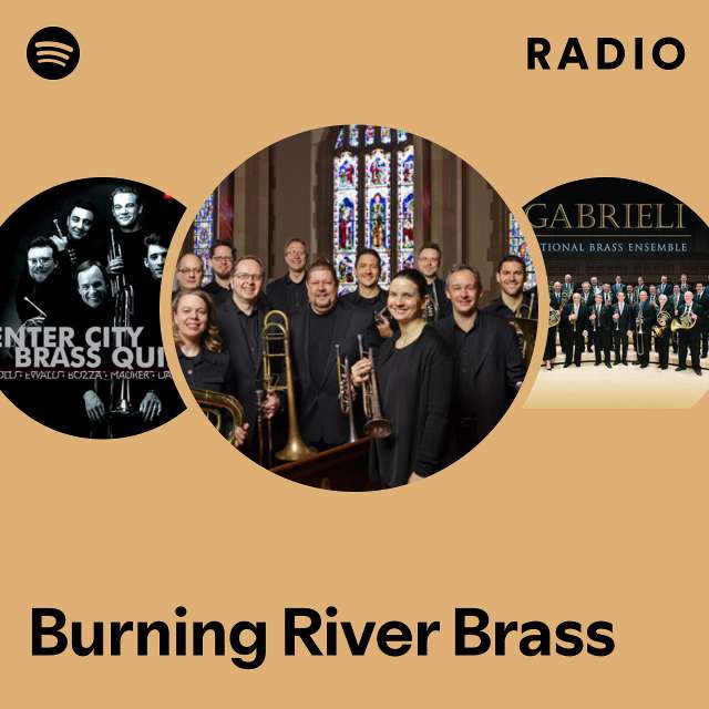 Burning River Brass, Various - 'Twas the Night Before Christmas