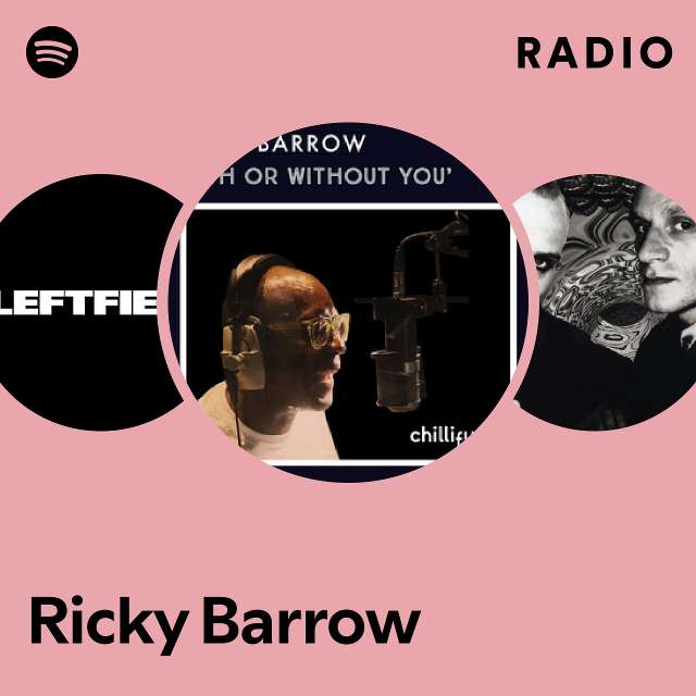 Ricky Barrow-With or Without You-Boy Blunder Mixes