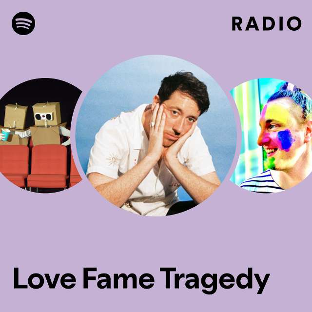 Imagem de Love Fame Tragedy
