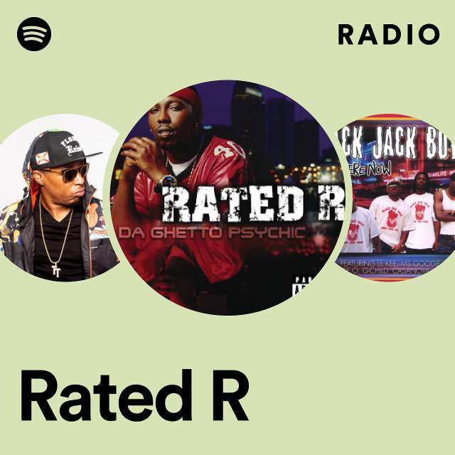 Rated R  Spotify