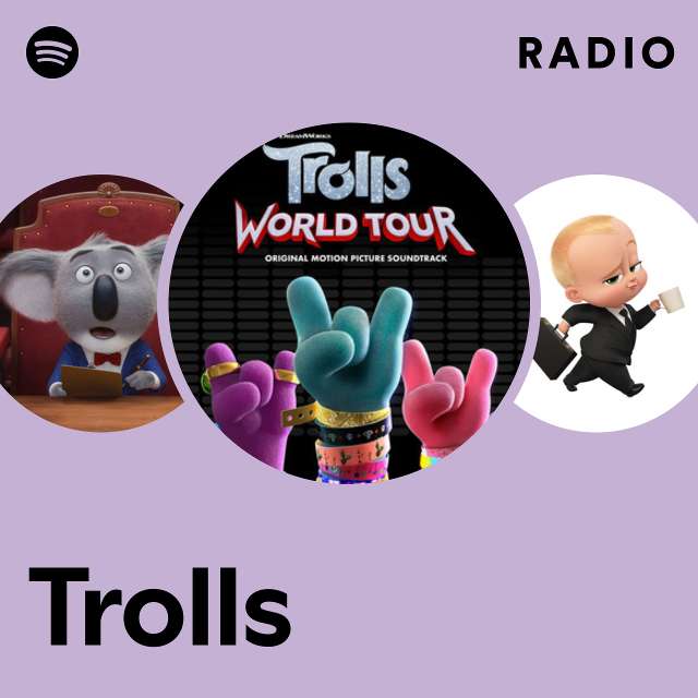 Trolls 3 Soundtrack (Original Motion Picture Soundtrack) Radio