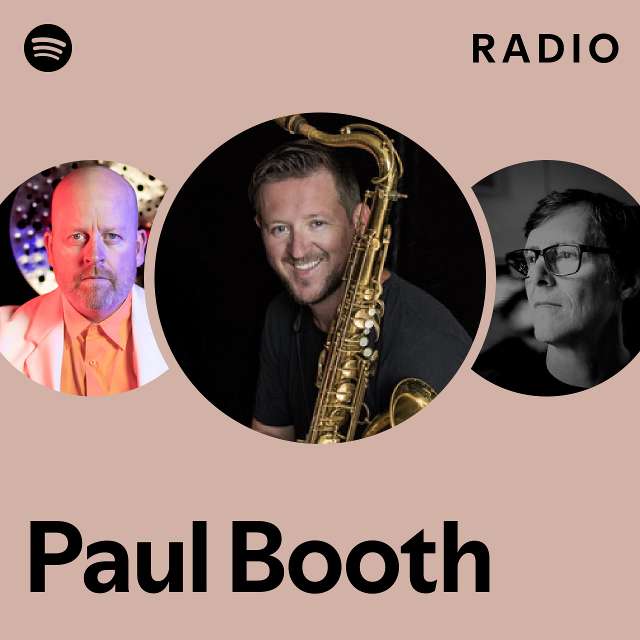 Paul deals booth saxophone