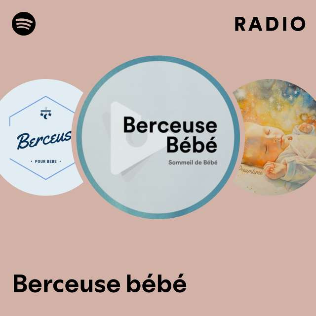 Berceuse bébé Radio - playlist by Spotify