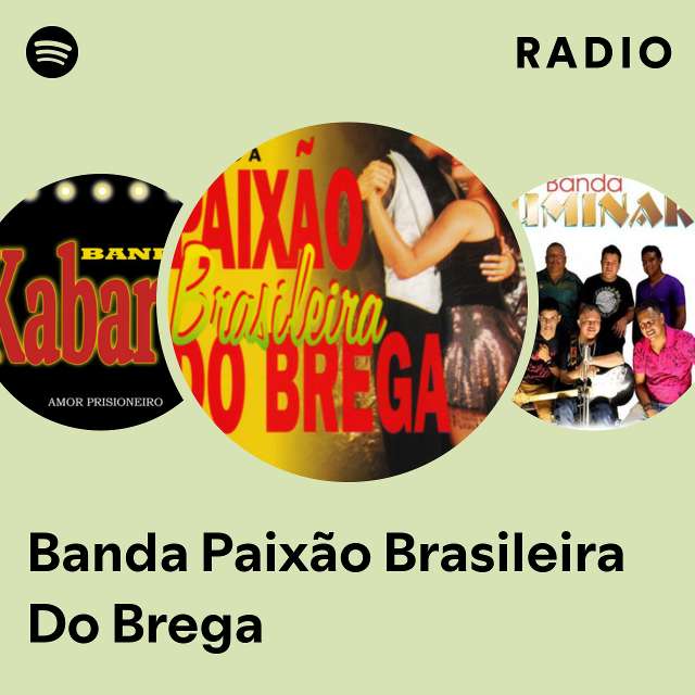 Imagem de Banda Paixao Brasileira do Brega
