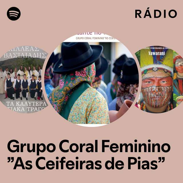 Grupo Coral Feminino As Ceifeiras de Pias Radio playlist by