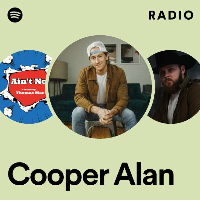 Cooper Alan-radio
