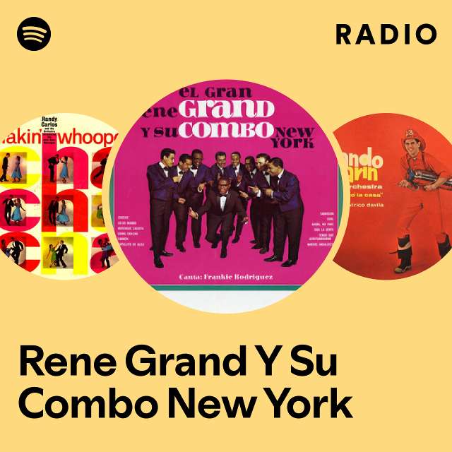 RENE GRAND Y SU COMBO/EXCITING AND GRAND/BOOGALOOLATINJAZZ - レコード