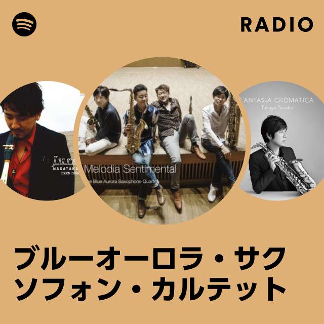 ブルーオーロラ・サクソフォン・カルテット | Spotify