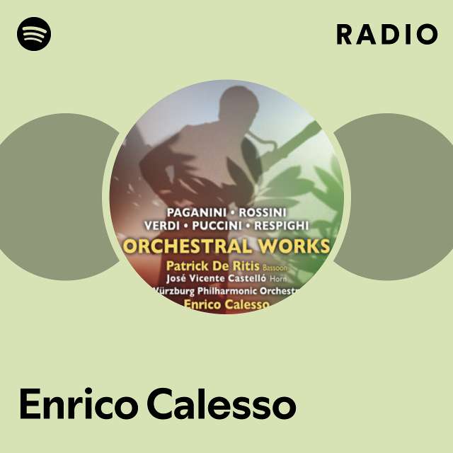 Enrico Calesso Radio - playlist by Spotify | Spotify