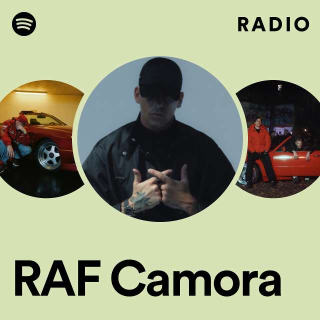 RAF Camora Radio