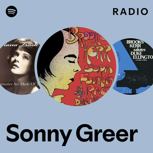 Sonny Greer Radio playlist by Spotify Spotify