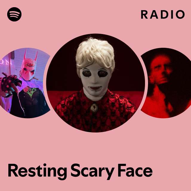 Resting Scary Face