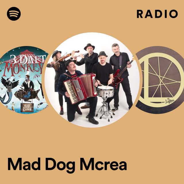 Mad Dog Mcrea Radio