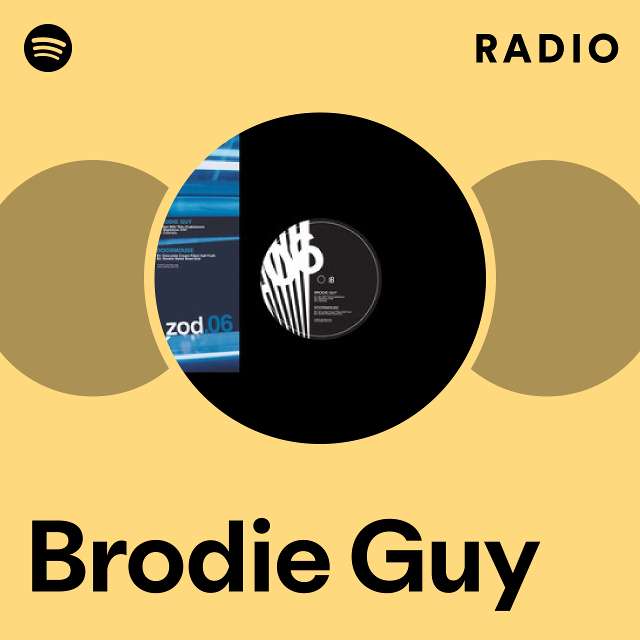 Brodie Guy Spotify