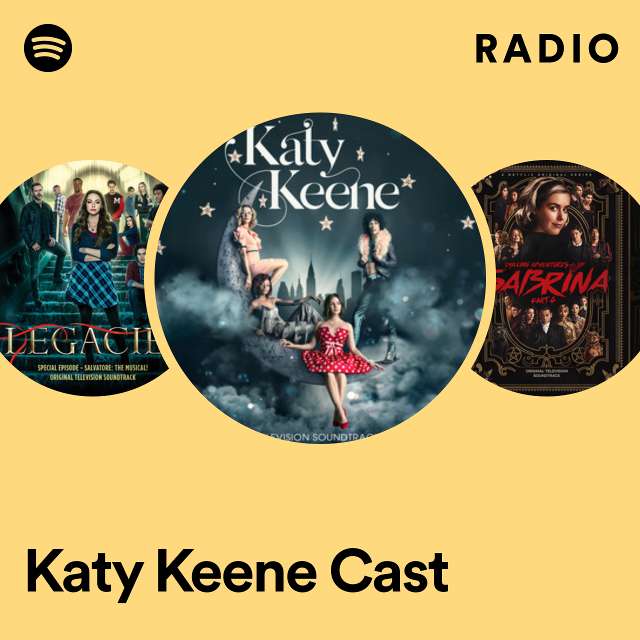 Katy Keene Cast Radio