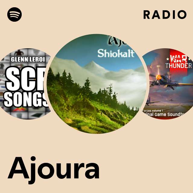 Ajoura Radio - playlist by Spotify