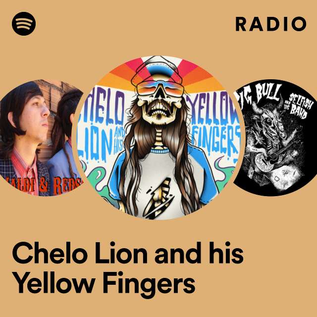 Imagem de Chelo Lion And His Yellow Fingers
